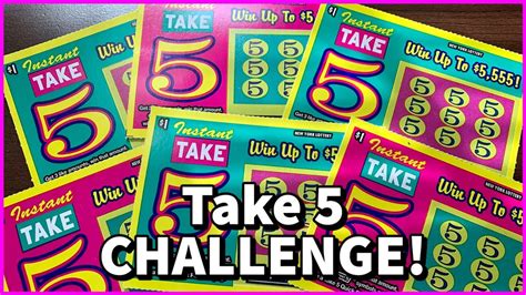NYLottery Take 5 Smart Picks .